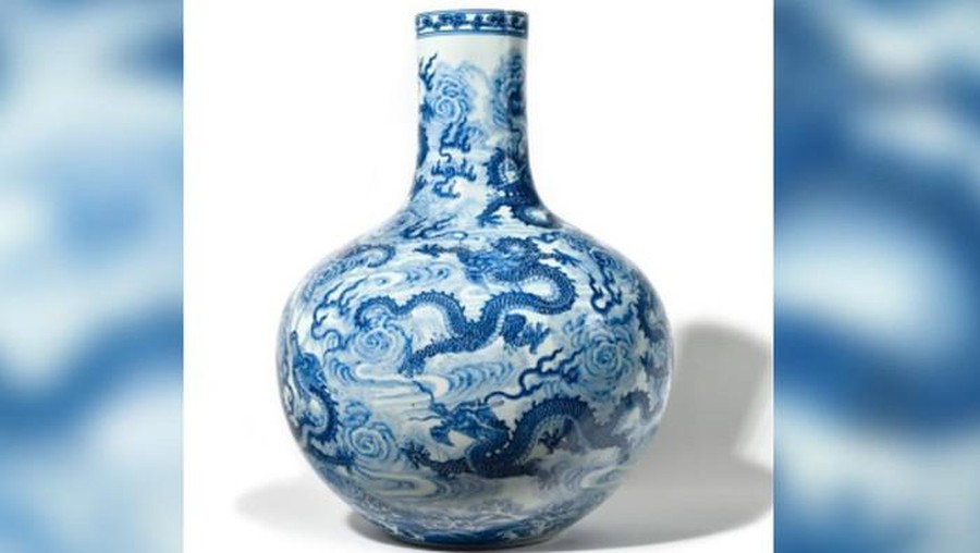 Vas China bergaya Tianqiuping