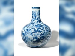 Vas China Gaya Tianqiuping Laku Rp136 Miliar, Prediksi Harga Awalnya Rp30 Juta