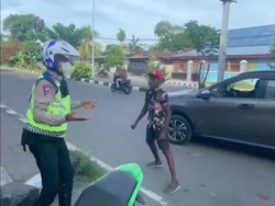 Pukul Polisi Saat Operasi Zebra, Oknum TNI Diproses Pomdam Kasuari