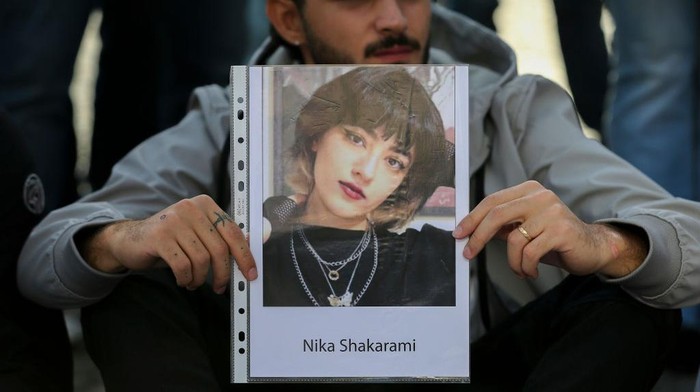 Profil Nika Shakarami, Pengunjuk Rasa yang Hilang-Tewas dan Jenazahnya Diduga 'Dicuri' oleh Otoritas Iran