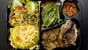 RESEP NASI KUNING UNTUK ULANG TAHUN
