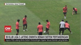 VIDEO: 39 Klub Liga 3 Jateng Diminta Benahi Sistem Pertandingan