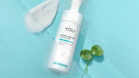 YOU Amino Low pH Cleansing Mousse Solusi Kulit Berminyak dan Sensitif