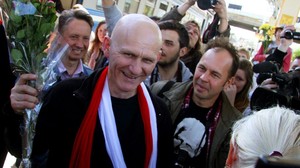 Aktivis Belarus, Lembaga HAM Rusia dan Ukraina Raih Nobel Perdamaian