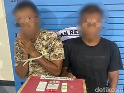 Anggota DPRK Aceh Timur Sempat Buang Sabu saat Ditangkap