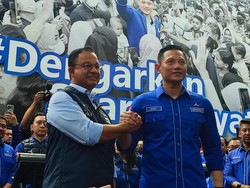 Anies Baswedan Sambangi DPP Demokrat, Relawan Anies-AHY Langsung Dikenalkan