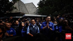Anies Usai Bertemu AHY: Insya Allah Jadi Penanda Jalan Bersama