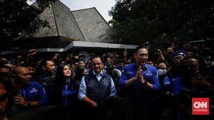 Anies Usai Bertemu AHY: Insya Allah Jadi Penanda Jalan Bersama