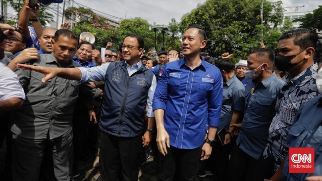 Anies Baswedan memastikan akan muncul aliran baru pada Pilpres 2024 usai bertemu dengan Ketum Partai Demokrat Agus Harimurti Yudhoyono (AHY).
