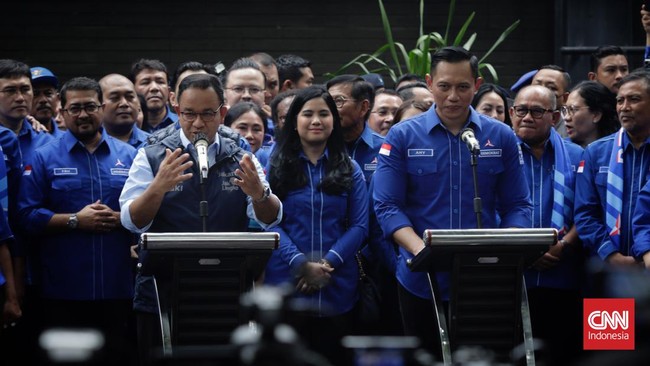 Kepala BPOKK Demokrat mengingatakan perjuangan SBY terpilih jadi presiden dua periode saat membicarakan peluang Anies di 2024 mendatang.
