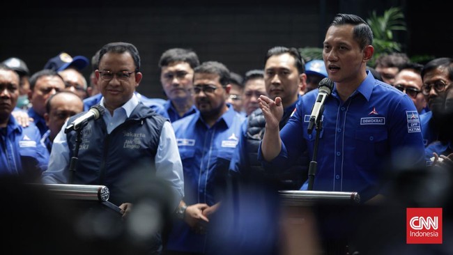 Demokrat merespons Nasdem yang baru-baru ini menyebut kriteria cawapres Anies Baswedan adalah sosok yang berpengalaman di pemerintahan.