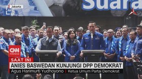 VIDEO: Anies Baswedan Kunjungi DPP Demokrat