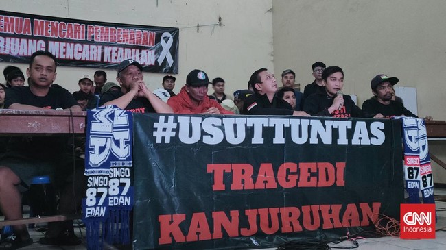 Program televisi Mata Najwa mengungkapkan alasan memilih Dadang Indarto sebagai narasumber yang mewakili Aremania soal Tragedi Kanjuruhan.