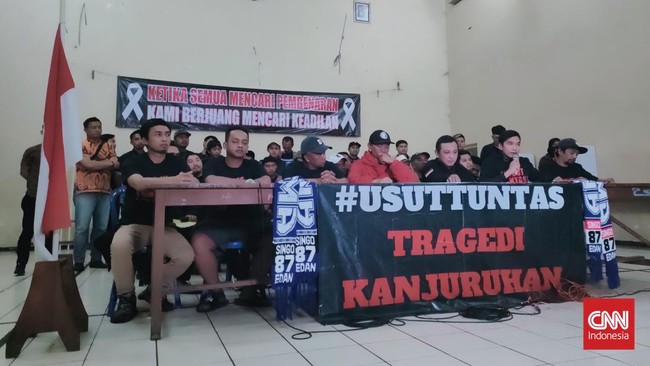 Dadang Aremania menuai sorotan netizen dalam program Mata Najwa yang disiarkan pada Kamis (6/10) malam.