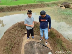 Ada Batu di Ciamis yang Bisa Sembuhkan Banyak Penyakit, Percaya Tidak?