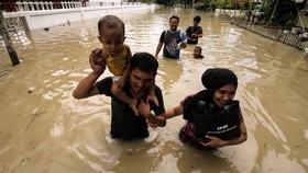 Sejumlah Wilayah Aceh Terendam Banjir, Ribuan Warga Mengungsi