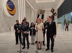 Bertemu NasDem, DPR Ukraina Sebut Parpol Kini Bersatu Wujudkan Perdamaian