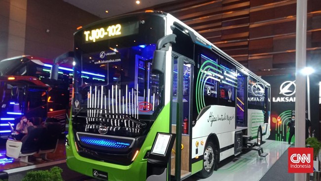 Bus listrik untuk transportasi perkotaan asal China bisa Anda saksikan di acara Busworld Southeast Asia 2022 yang resmi digelar di JI Expo Kemayoran.