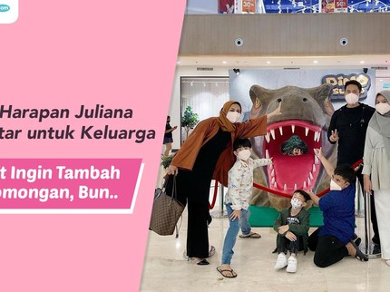 Doa & Harapan Juliana Moechtar untuk Keluarga, Ssst Ingin Tambah Momongan, Bun..