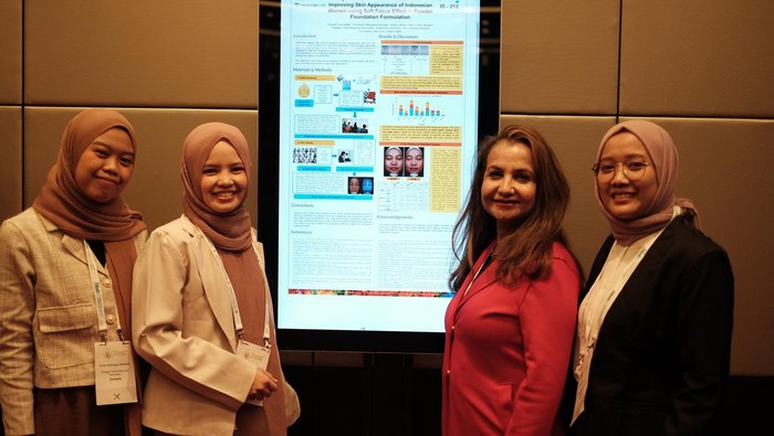 Paragon yang Naungi Wardah, Emina, dan Make Over, Jadi Perusahaan Kosmetik Indonesia Pertama yang Hadiri IFSCC Congress London 2022