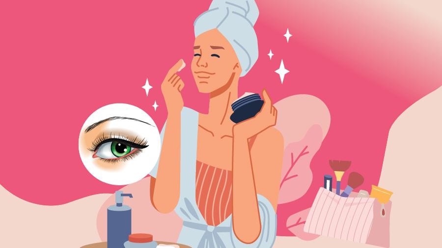 Ilustrasi Makeup Ilustrasi Makeup