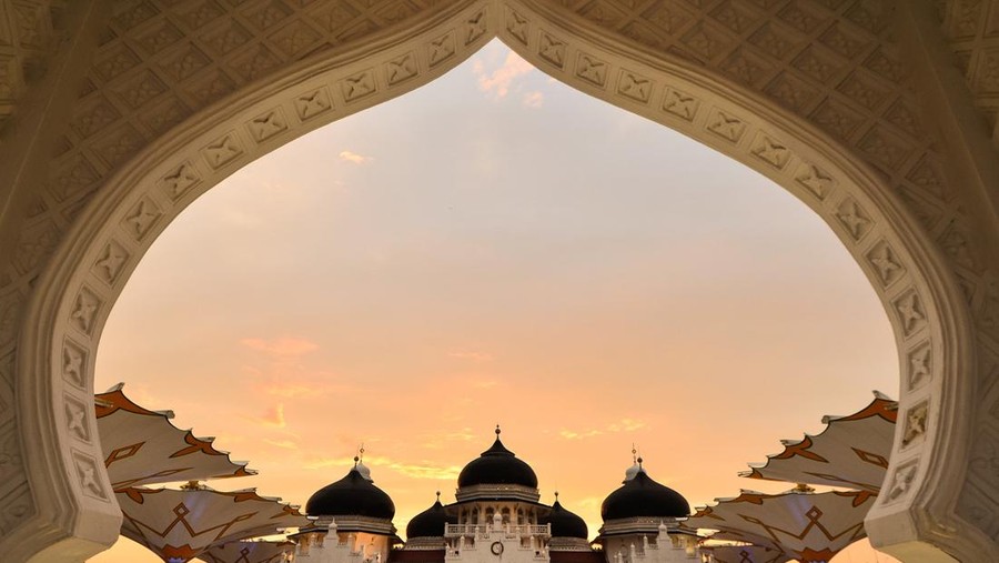 Ilustrasi masjid