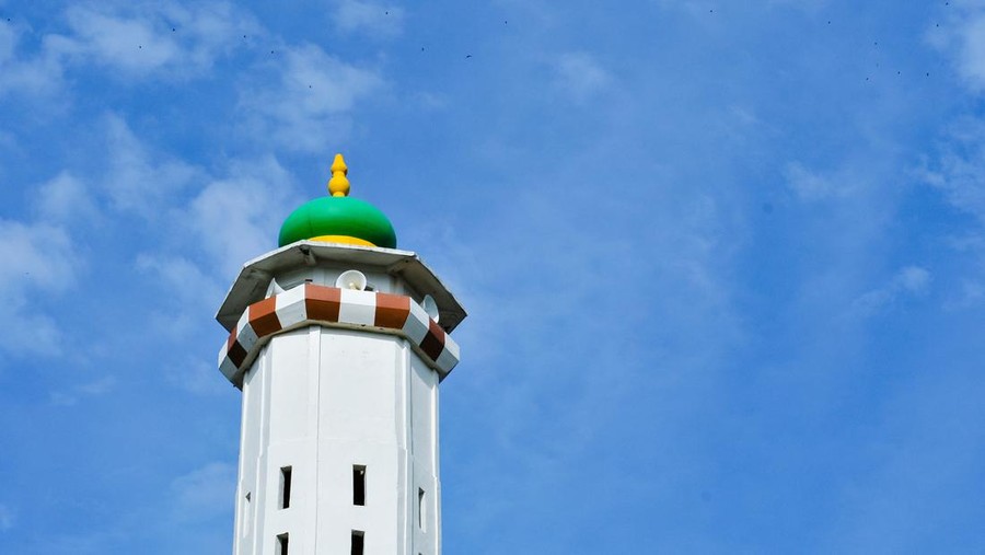 Ilustrasi masjid