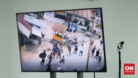 Sidang Kasus HAM Paniai, Jaksa Putar Video Detik-detik Penembakan