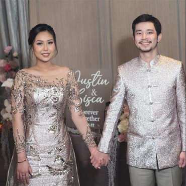 Janji Sisca Kohl Unggah Foto Pernikahan dengan Jess No Limit