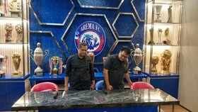 Panpel Arema Abdul Haris: Pintu Sudah Dibuka, Silakan Cek CCTV