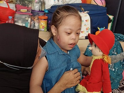 Sering Melukai Diri, Anak Down Syndrome Ini Merantau ke Jakarta Cari Kesembuhan
