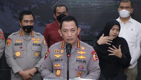 Kapolri Yakin Jajaran Transparan Usut Tewasnya Ajudan Kapolda Kaltara