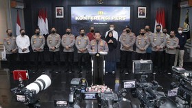 Polri soal 6 Tersangka Tragedi Kanjuruhan Tak Ditahan: Masih Berproses
