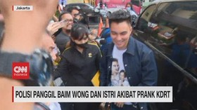 VIDEO: Polisi Panggil Baim Wong & Istri Akibat Prank KDRT