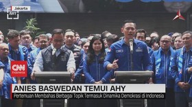 VIDEO: Anies Baswedan Temui AHY