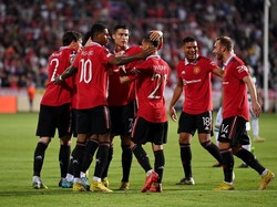 Kebobolan di Awal, MU Kerja Ekstra Keras Kalahkan Omonia Nicosa 3-2