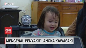 VIDEO: Mengenal Penyakit Langka Kawasaki