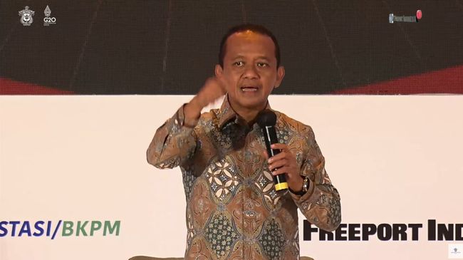 Bahlil Sebut Banyak Investor yang Sudah Masuk IKN, Siapa?