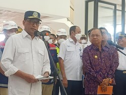Segera Rampung, Menhub Akan Gaet Pihak Swasta Kelola Pelabuhan Sanur