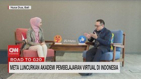 VIDEO: Meta Luncurkan Akademi Pembelajaran Virtual di Indonesia