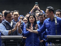 AHY Disebut Instruksikan Kader Demokrat Jadi Petarung-Pejuang untuk Anies