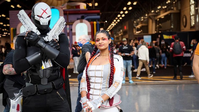 FOTO: Geliat New York Comic Con Usai 2 Tahun Pandemi