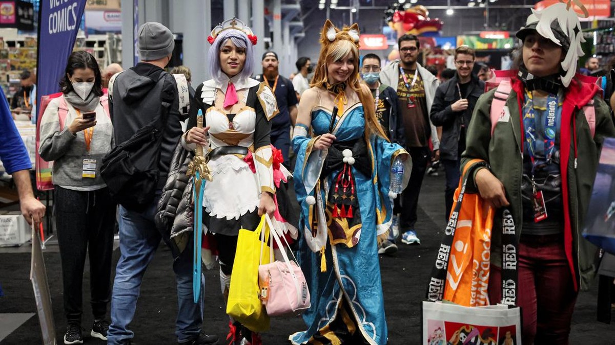 FOTO: Geliat New York Comic Con Usai 2 Tahun Pandemi