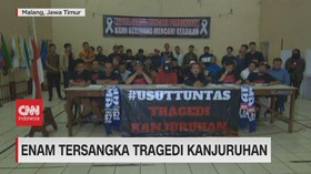 VIDEO: Enam Tersangka Tragedi Kanuruhan