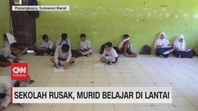 VIDEO: Sekolah Rusak, Menuntu Ilmu di Bawah Tenda