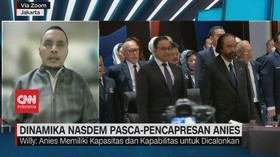 VIDEO: Dinamika Nasdem Pasca-Pencapresan Anies Baswedan