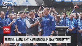 VIDEO: Bertemu Anies, AHY: Kami Berdua Punya 'Chemistry'