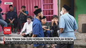 VIDEO: Duka Teman & Guru Korban Tembok Sekolah Roboh