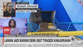 VIDEO: Lawan Jadi Kawan Demi Usut Tragedi Kanjuruhan