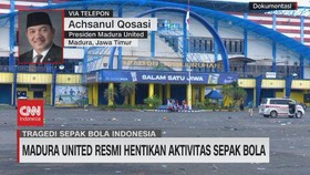 VIDEO: Madura United Resmi Hentikan Aktivitas Sepak Bola